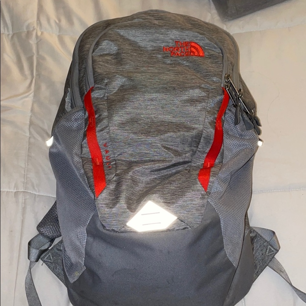 North face back pack